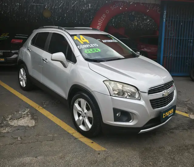 Carro Chevrolet Tracker 2014 LTZ 1.8 16v Ecotec (Aut) (Flex)