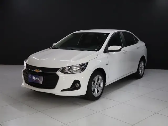 Carro Chevrolet Onix Plus 2024 LTZ 1.0 Turbo (Aut.)