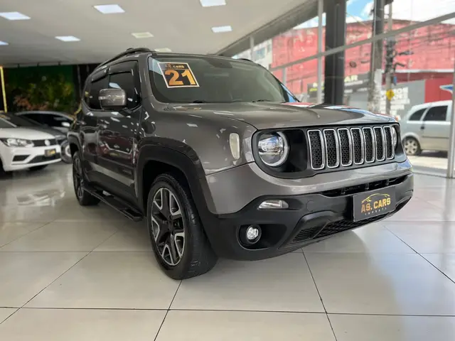 Carro Jeep Renegade 2021 Longitude 1.8 4x2 (Aut) (Flex)