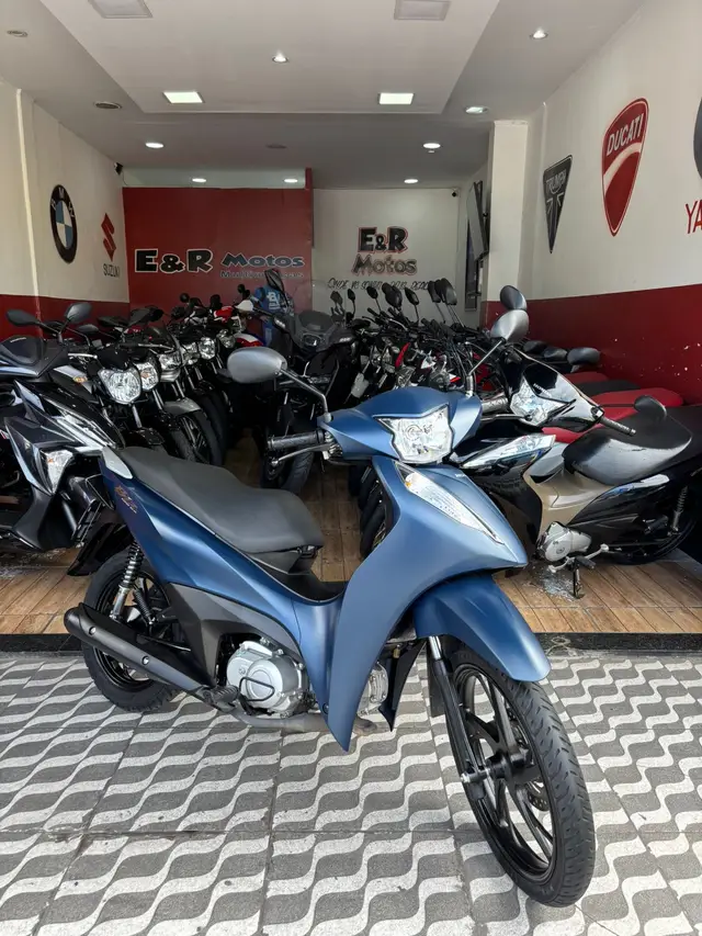 Moto Honda Biz 125 2025 EX