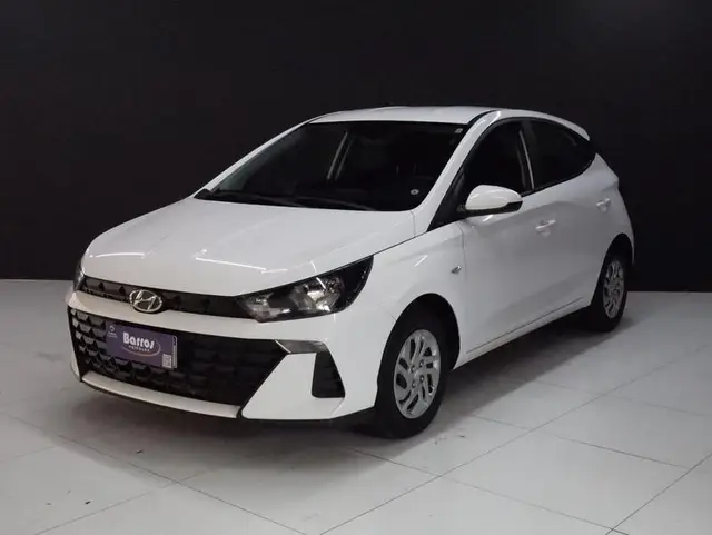 Carro Hyundai HB20 2024 Sense 1.0 (Mec.)