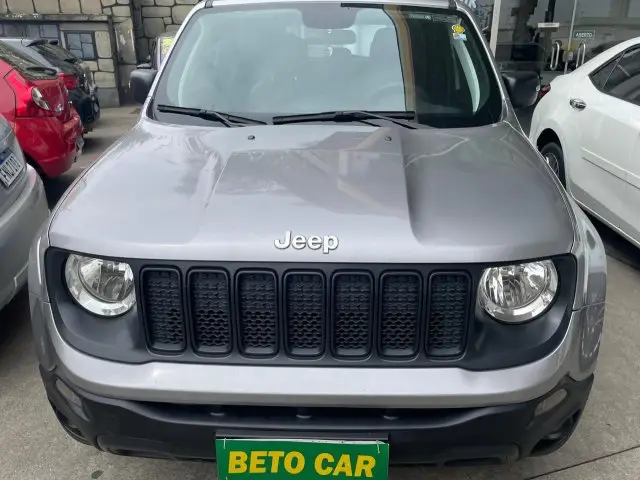 Carro Jeep Renegade 2019 1.8 4x2 (Aut) (Flex) (PCD)