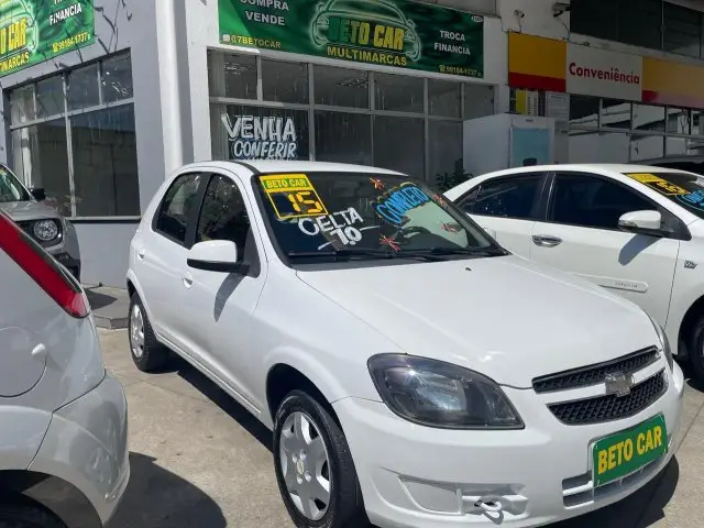 Carro Chevrolet Celta 2015 LT 1.0 (Flex)