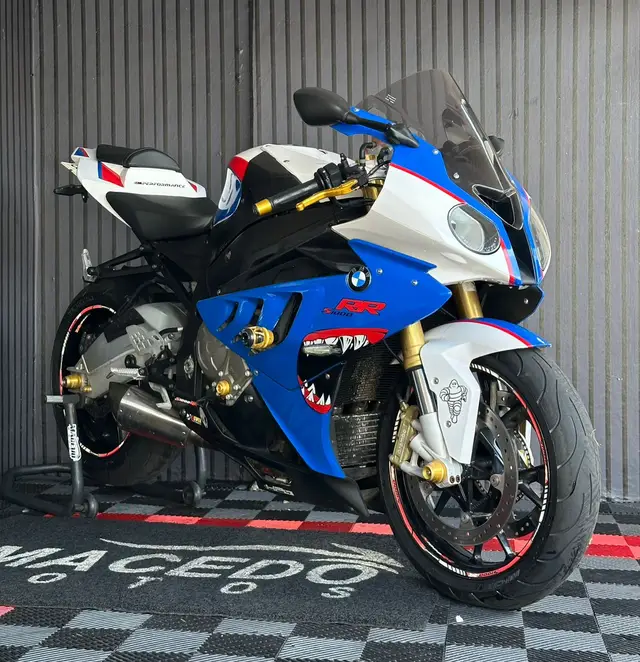 Moto BMW S 1000 RR 2011 RR