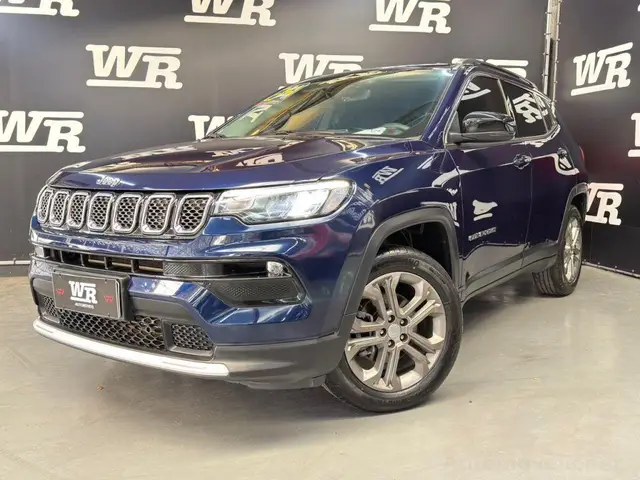 Carro Jeep Compass 2024 Longitude 1.3 T270 (Aut) (Flex)