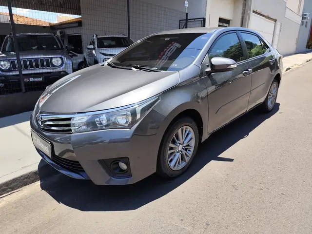 Carro Toyota Corolla 2017 2.0 XEi Multi-Drive S (Flex)
