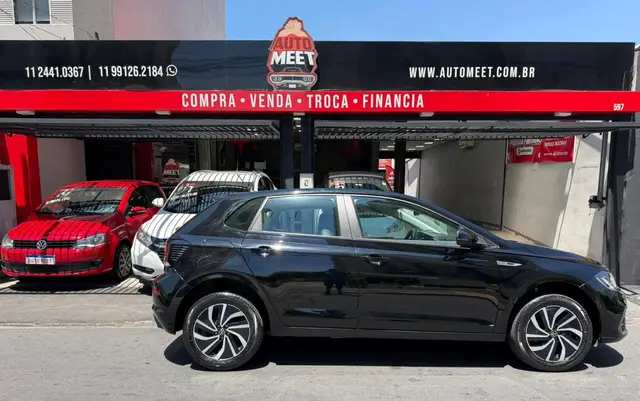 Carro Volkswagen Polo 2024 Highline TSI 1.0 Flex 12V Aut.