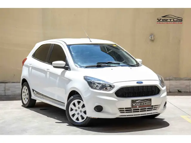 Carro Ford Ka 2015 SE 1.5 16v (Flex)