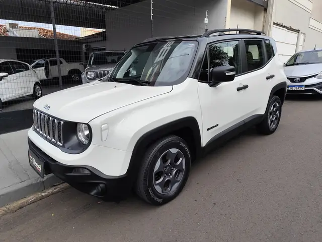 Carro Jeep Renegade 2019 1.8 (Aut) (Flex)