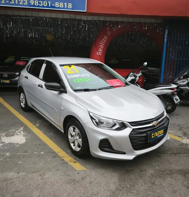 Carro Chevrolet Onix 2021 1.0 (Flex)