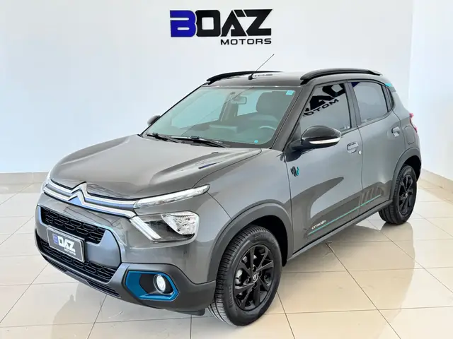 Carro Citroën C3 2025 YOU! 1.0 Flex (Aut.)