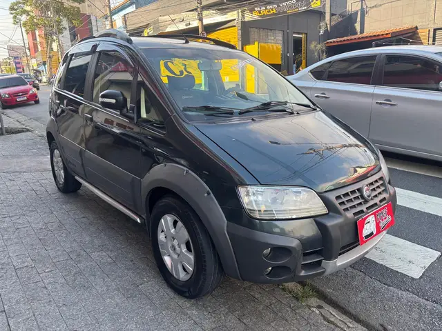 Carro Fiat Idea 2008 Adventure 1.8 (Flex)