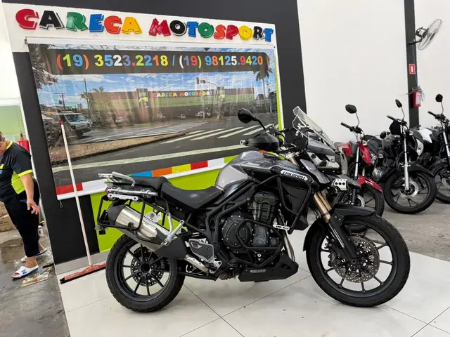Moto Triumph Tiger 1200 2016 Explorer XCA (ABS)