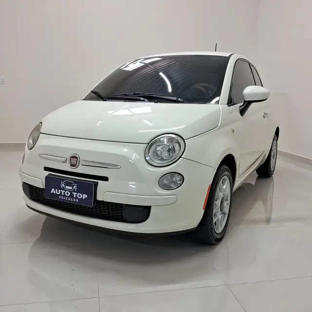 Carro Fiat 500 2014 Cult 1.4 Evo (Flex)
