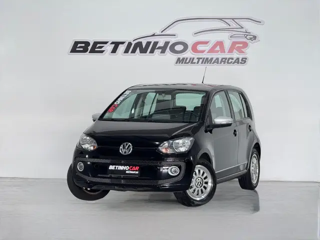 Carro Volkswagen Up! 2015 1.0 12v E-Flex black up!