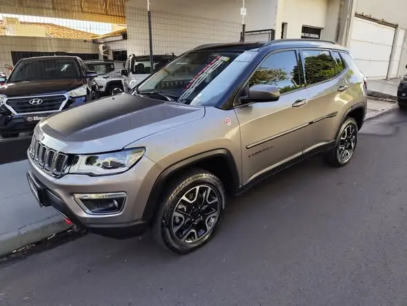 Carro Jeep Compass 2021 2.0 TDI Trailhawk 4x4 (Aut)