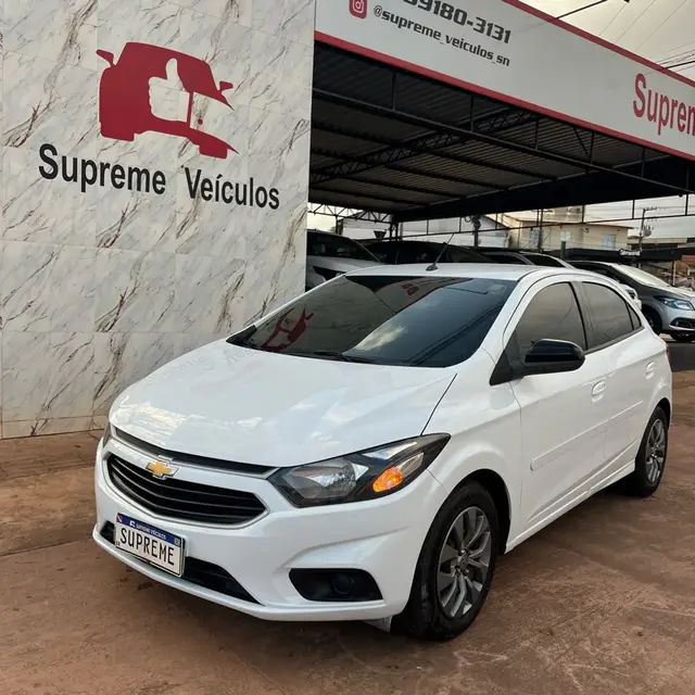 Carro Chevrolet Onix 2019 1.4 Advantage SPE/4 (Aut)