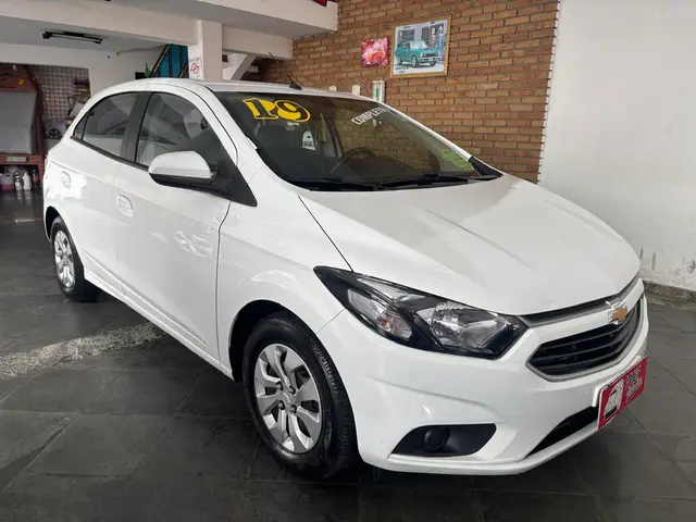 Carro Chevrolet Onix 2019 1.0 LT SPE/4