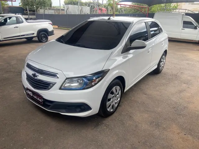 Carro Chevrolet Onix 2016 1.4 LT SPE/4