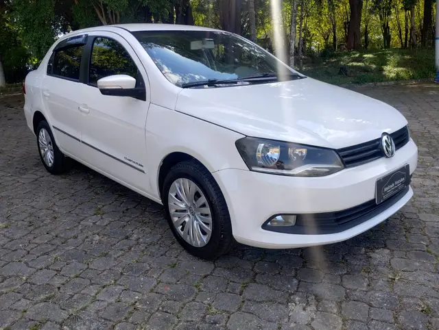 Carro Volkswagen Voyage 2016 1.0 TEC Comfortline (Flex)