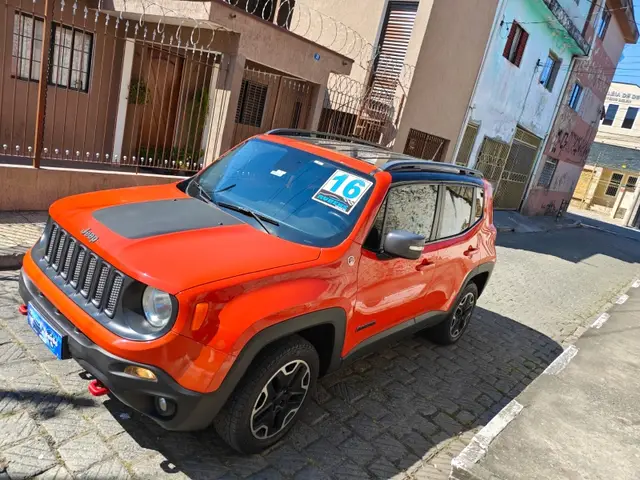Carro Jeep Renegade 2016 Trailhawk 2.0 TDI 4x4 (Aut)