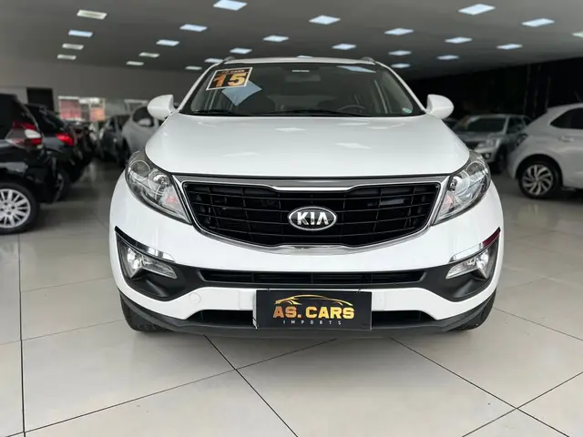 Carro Kia Sportage 2015 LX 2.0 16V (Aut) (Flex)