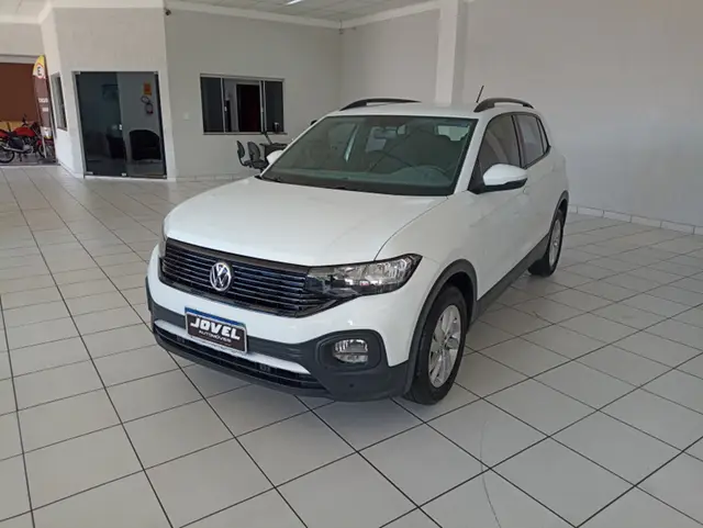 Carro Volkswagen T-Cross 2020 1.0 200 TSI 12V (Aut) (Flex)