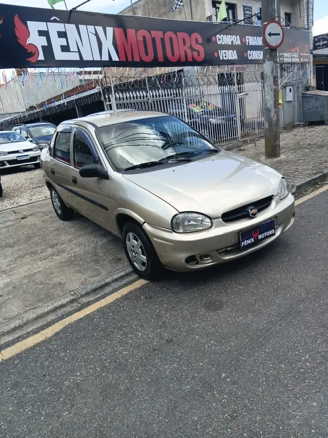 Carro Chevrolet Classic 2007 Corsa Sedan  Life 1.0 (Flex)