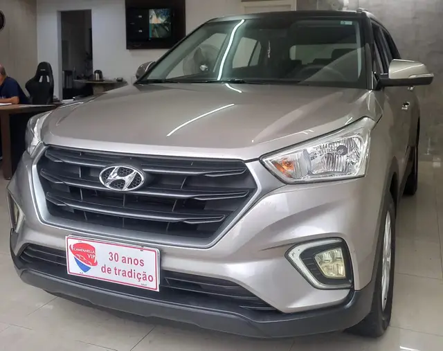 Carro Hyundai Creta 2021 Action 1.6 (Aut) (Flex)