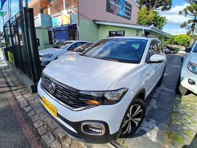 Carro Volkswagen T-Cross 2021 1.0 200 TSI Comfortline (Aut) (Flex)