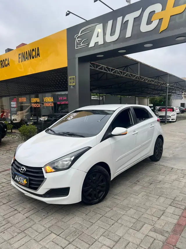 Carro Hyundai HB20 2016 1.6 Comfort Plus (Aut) (Flex)