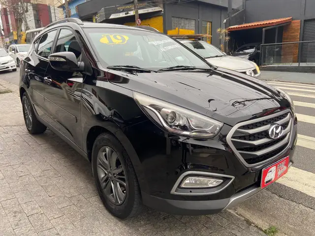 Carro Hyundai ix35 2019 GLS 2.0 2WD Flex (Aut.)