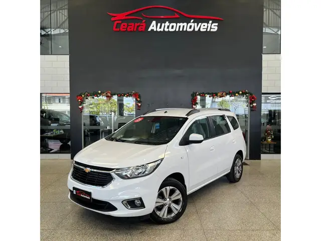 Carro Chevrolet Spin 2024 Premier 1.8 (Aut.)