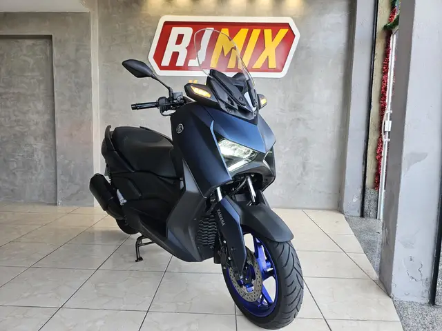 Moto Yamaha XMax 2025 250 Connected