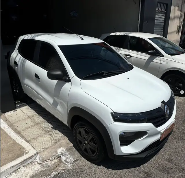 Carro Renault Kwid 2023 Zen 1.0 12v SCe (Flex)