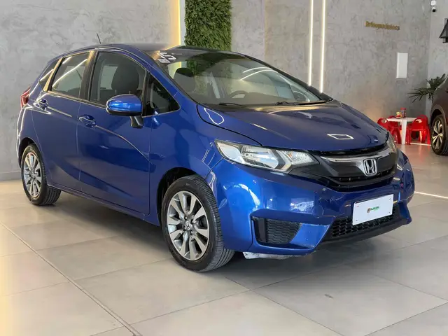 Carro Honda Fit 2015 1.5 16v DX CVT (Flex)
