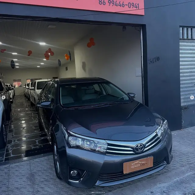 Carro Toyota Corolla 2016 2.0 XEi Multi-Drive S (Flex)