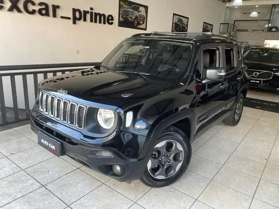 Carro Jeep Renegade 2020 1.8 4x2 (Aut) (Flex) (PCD)