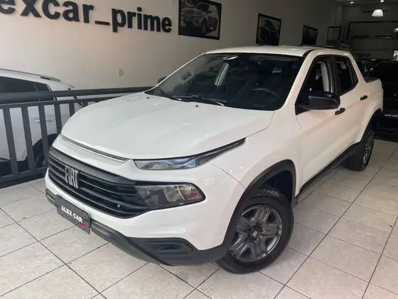 Carro Fiat Toro 2023 Endurance 1.3 Turbo (Flex) (Aut)