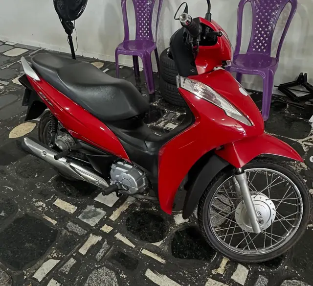 Moto Honda Biz 110i 2023 CBS