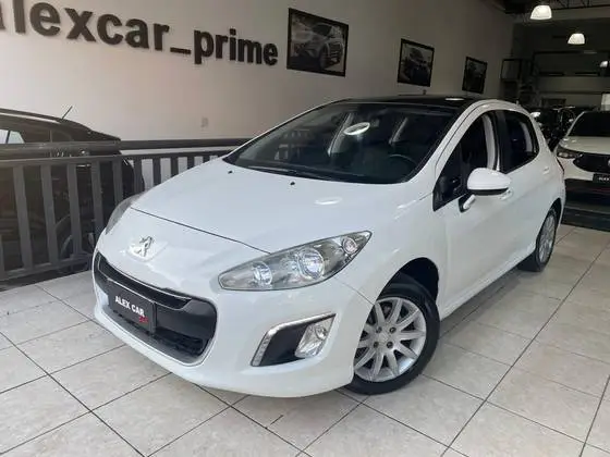 Carro Peugeot 308 2015 Active 1.6 16v (Flex)