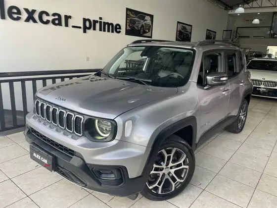 Carro Jeep Renegade 2022 Longitude 1.3 Turbo 4x2