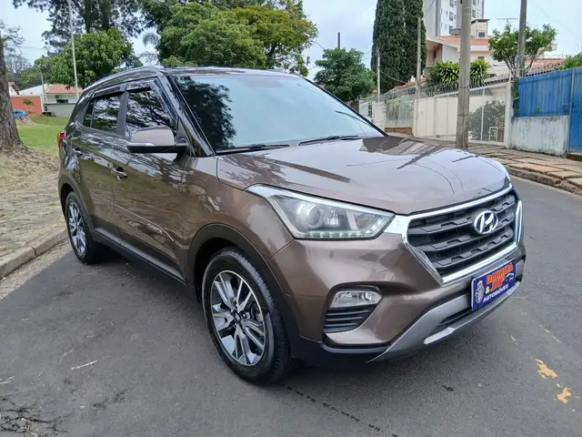 Carro Hyundai Creta 2017 Pulse 2.0 (Aut) (Flex)