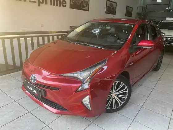 Carro Toyota Prius 2017 Hybrid 1.8 16V 5p (Aut)