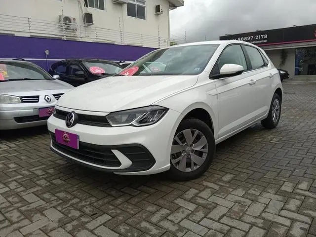 Carro Volkswagen Polo 2024 Polo 1.0 TSI Flex 12V 5p
