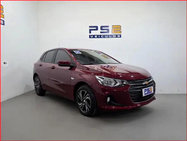 Carro Chevrolet Onix 2025 1.0 Turbo (Aut.)