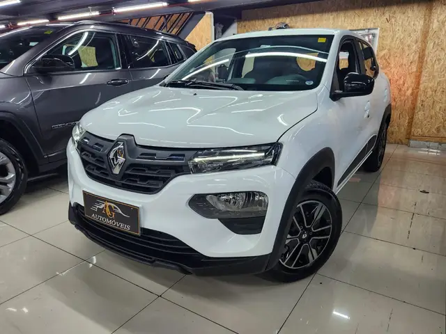 Carro Renault Kwid 2024 Intense 1.0 12v SCe (Flex)