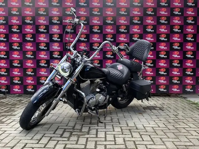 Moto Honda Shadow 2007 VT 750