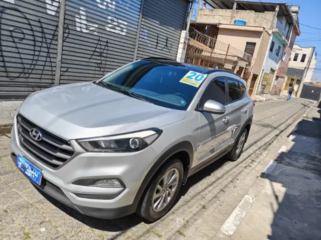 Carro Hyundai Tucson 2020 GLS 1.6 T-GDI (Aut)