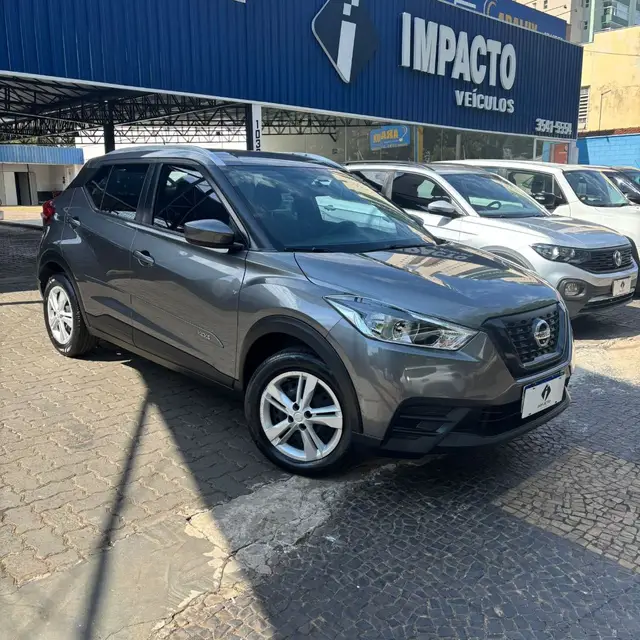 Carro Nissan Kicks 2020 1.6 S CVT (Flex)